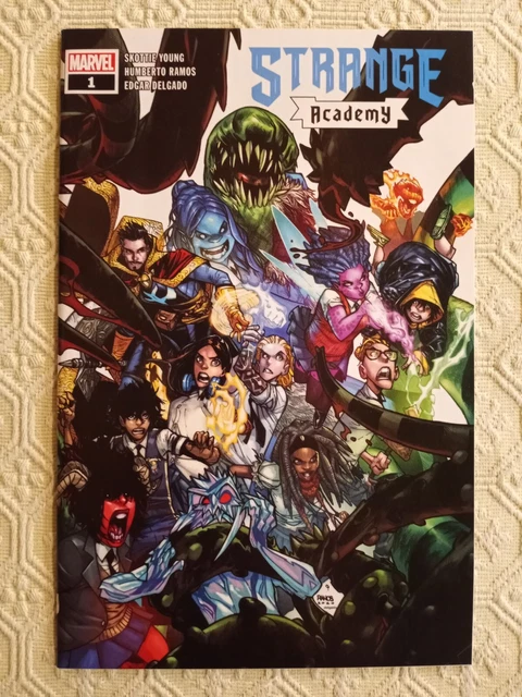 Strange Academy 1 Wal-Mart Exclusive Variant NM/MT 9.8 1st appearance 2019