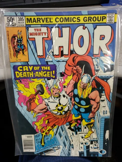The Mighty Thor #305 Bronze Age Collectible Comic Book Marvel Comics!
