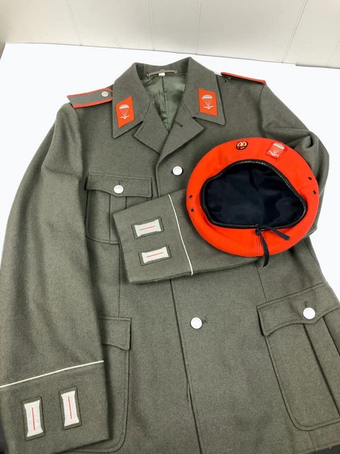 RARE EARLY EAST German NVA Airborne Paratrooper Enlisted Dress Uniform ...