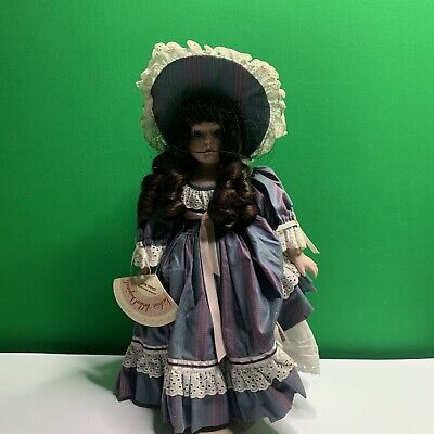 Victoria Ashlea Originals Porcelain Musical Collector Doll Melissa