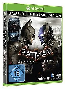 Batman: Arkham Knight - Game of the Year Edition [Xbox... | Jeu vidéo | état bon