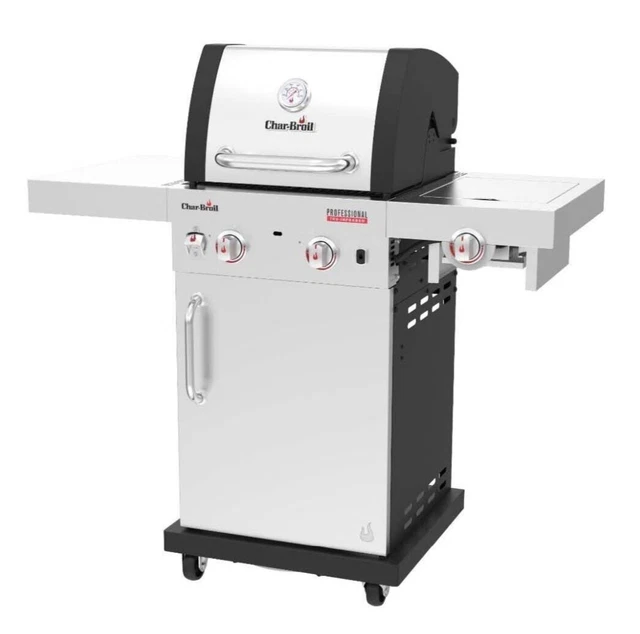 Barbecue La Gaz Char-broil PROFESSIONAL PRO S 2 - Envoyer Mail pour Réduction