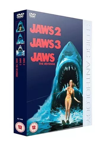 Jaws 2/Jaws 3/Jaws: The Revenge [DVD] - DVD  74VG The Cheap Fast Free Post