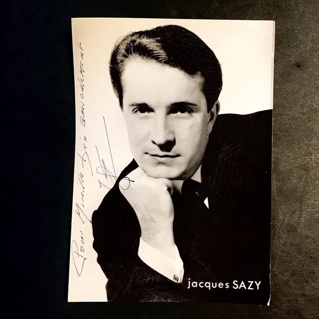 Photographie dédicacée par Fernandel – Traces Écrites : lettres Photographie dédicacée par Fernandel – Traces Écrites : lettres