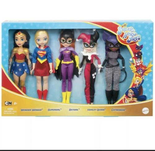 Dc superhero shop 12 inch dolls