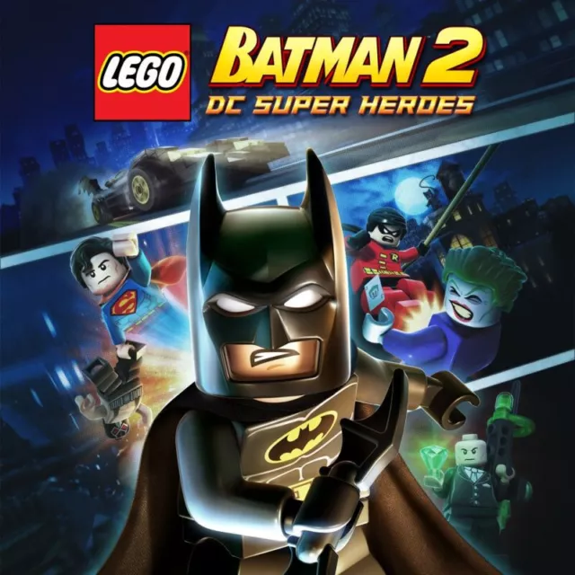 LEGO Batman 2: DC Super Heroes PC Game Steam Key