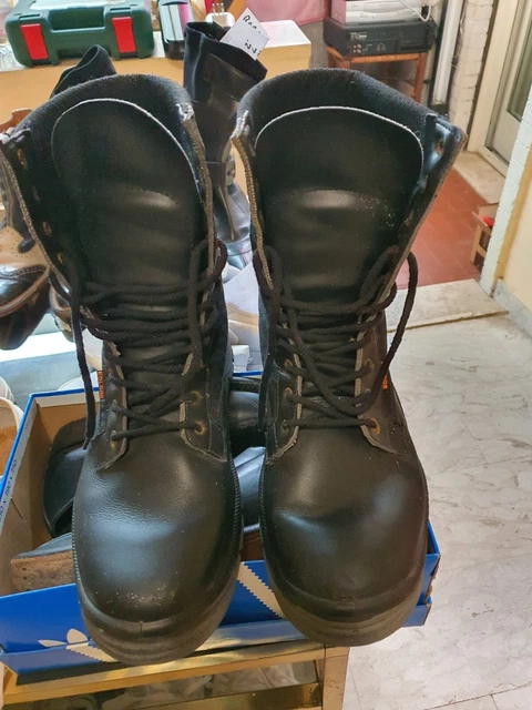 ANFIBI SOLDINI POLIZIA di stato EUR 170 00 PicClick IT