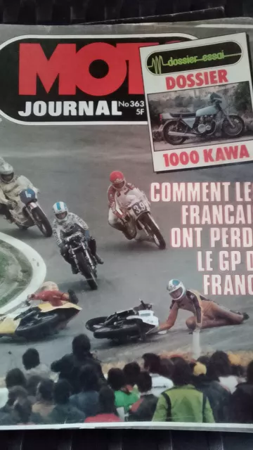 Revue Moto Journal n° 363