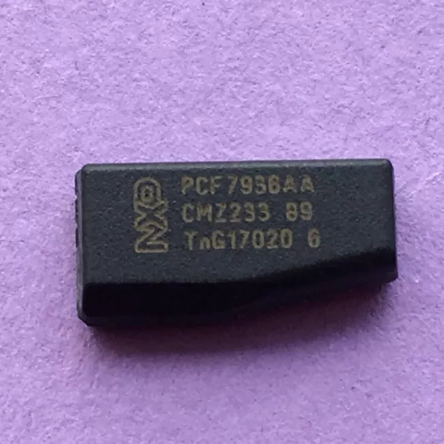 New Virgin ID46 Transponder Chip for Peugeot Citroen