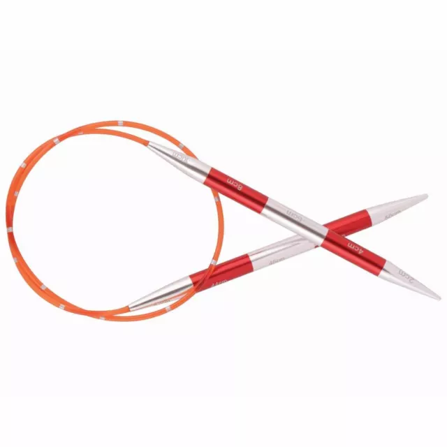 KnitPro SmartStix Fixed Circular Knitting Needles Aluminium Smart Stix