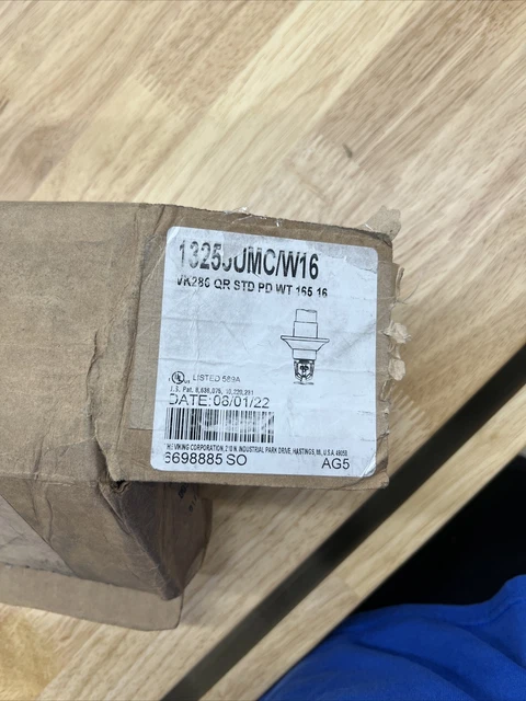 13255UMC/W16 Viking Sprinkler WK286 qr std pd wt 165 16