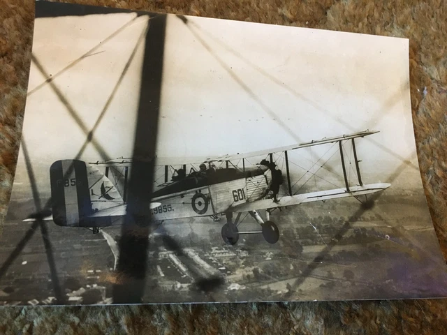 PIONEER AVIATION ORIGINAL PHOTOGRAPH EARLY AEROPLANE IN HISTORIC IMAGE No 30