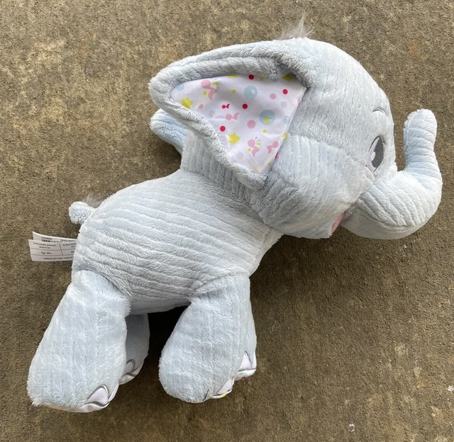 NICK JR. CANTICOS Benji the Elephant 12" Plush Stuffed Toy English