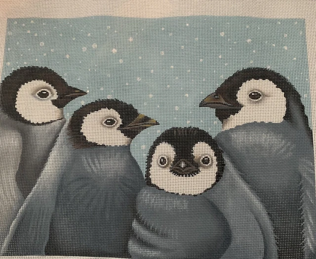 melissa shirley hand painted needlepoint canvas