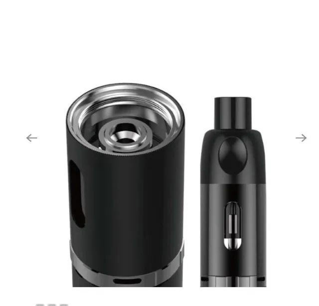 Kangertech 2000 mAh K-PIN-Starterset 4 ml schwarz e-Zigarette 3