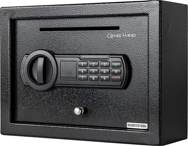 Cassaforte da cassetto di deposito con feritoia