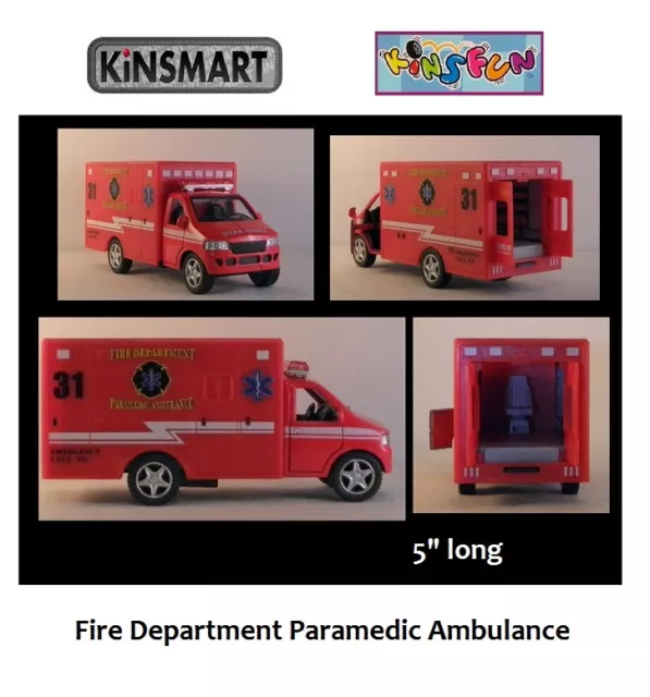 Kinsmart ambulance outlet