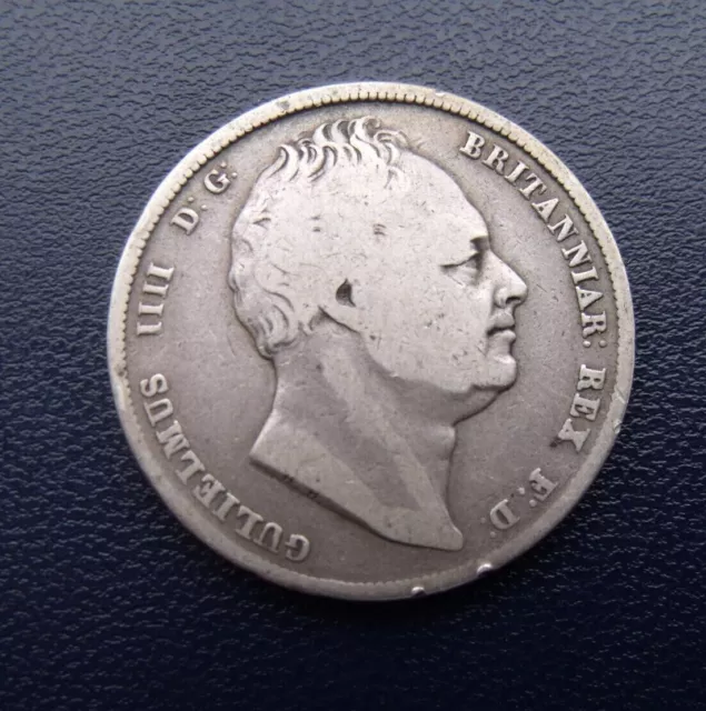 1836 Half crown Coin King William IIII .925 silver. British Coins