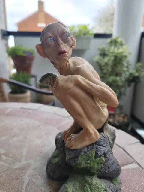 Sideshow Weta Collectibles The Lord of the Rings Smeagol Gollum Resin Figurine