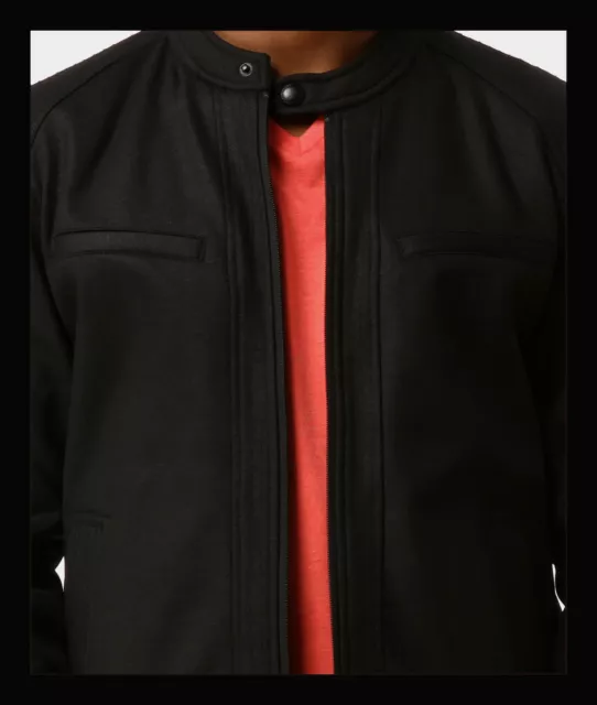 MARC ECKO ⭐ Giacca nera NUOVO M - NEW Black jacket (UOMO MEN casual wear fashion 3