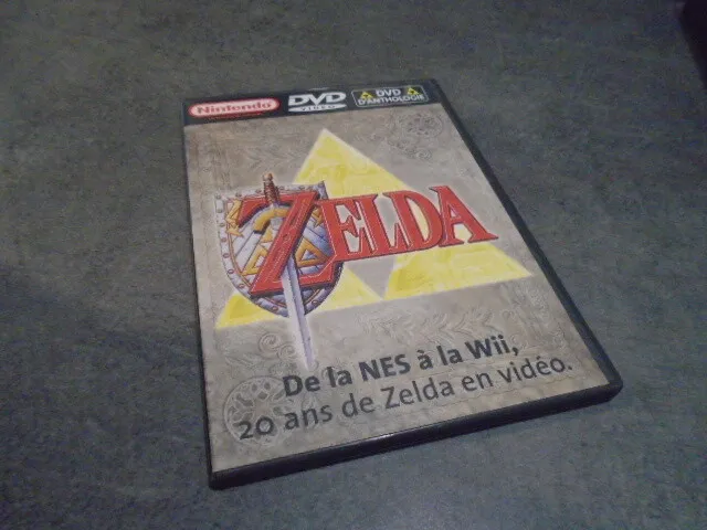DVD ZELDA : De la Nes à la Wii, 20 ans de Zelda en vidéo - Nintendo