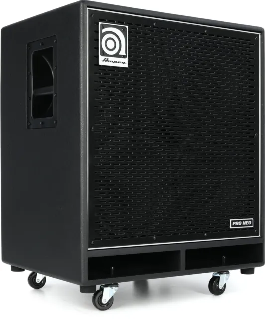Ampeg PN-410HLF 4x10" 850-watt Neodymium Bass Cabinet with Horn Bundle