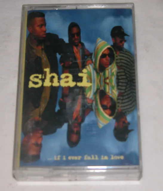 If I Ever Fall IN Love Shai 1992 Gasoline Alley / MCA Works Tape Cassette,Test