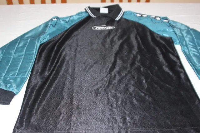 Camiseta De Futbol De Portero De Años 90 De Marca Reusch Talla Xl Cotizada