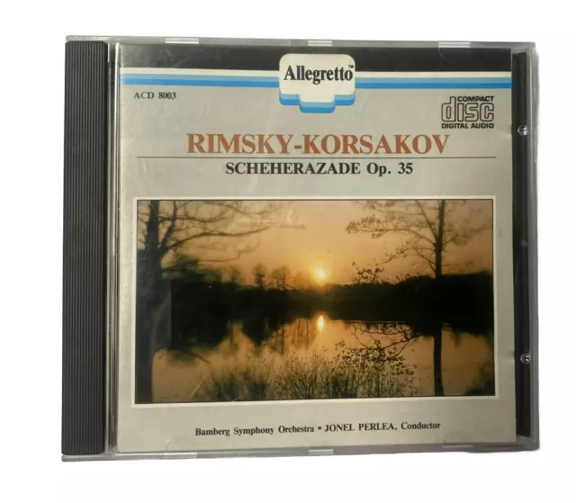 Rimsky-Korsakov Scheherazade (Sheherazade) Op. 35 - popular 1888 symphonic suite