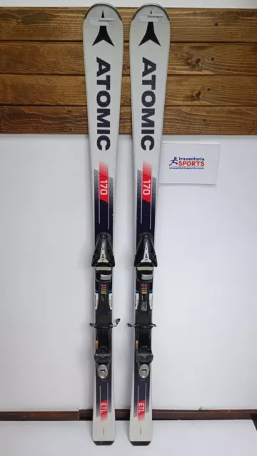 HEAD CYBER 20 Xr 160 Ski + Tyrolia SP8 Bindings Snow Sport Outdoor Winter  $44.99 - PicClick