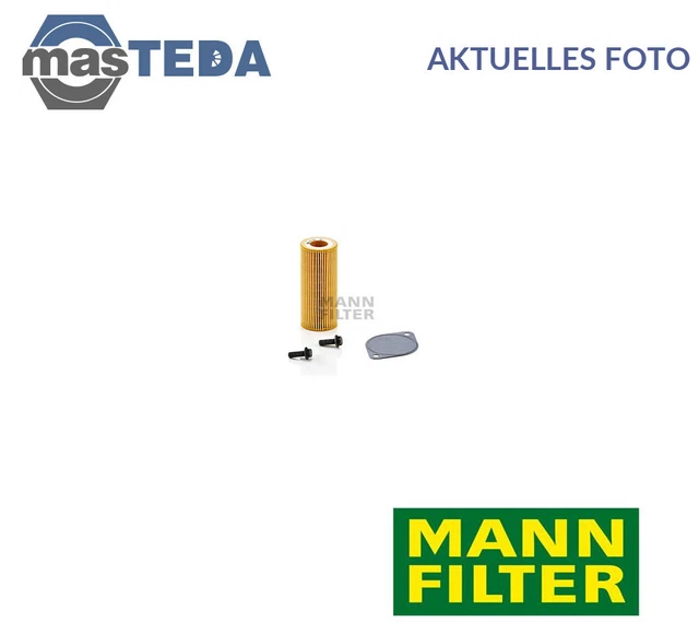 Hu 721 Z Kit Hydraulikfilter Satz Automatik-Getriebe Mann-Filter Für Optare