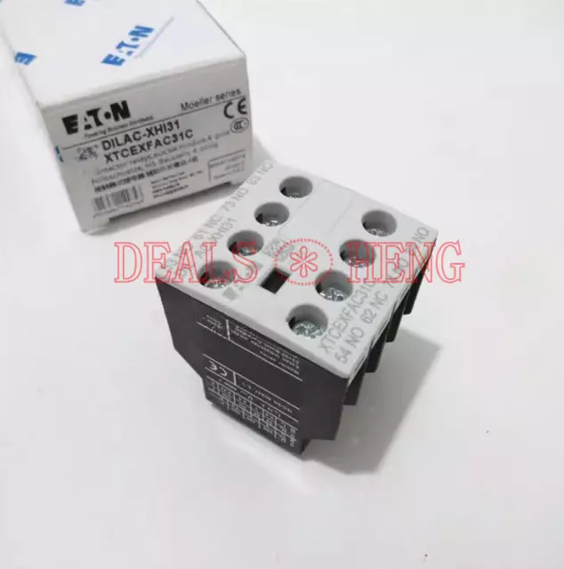 One EATON DILAC-XHI31 Contactor Relay New