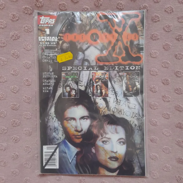 X-Files Comics #1, 2, 3 - SPECIAL EDITION - Topps (1995)
