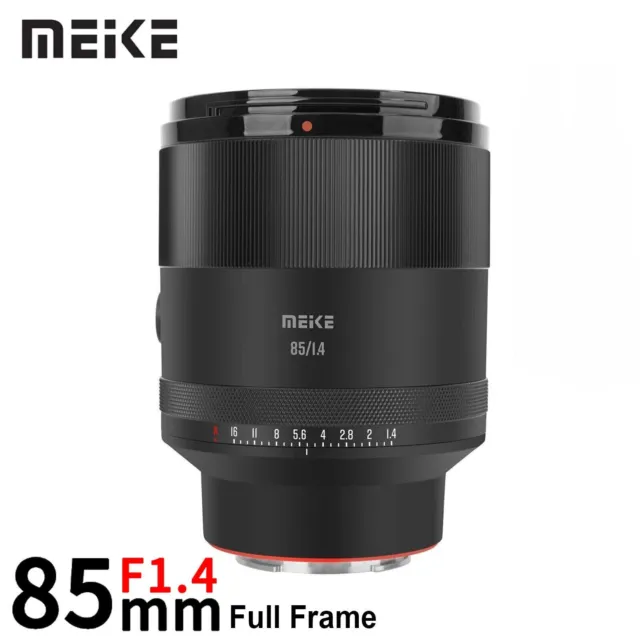 Meike 85mm F1.4 Vollformat Autofokus Objektiv für Sony E Fuji X Nikon Z Mount