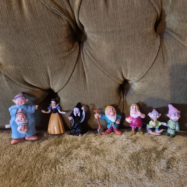 SNOW WHITE AND The Seven Dwarfs Figures Vintage Disney mixed. EUR 11,39 ...