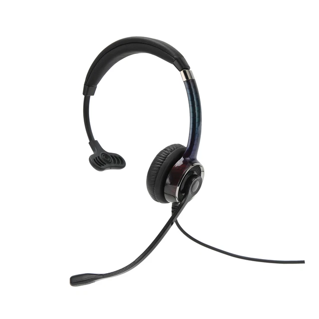 Téléphone Écouteurs Réduction Du Bruit Une Oreille Service à La Clientèle Écoute