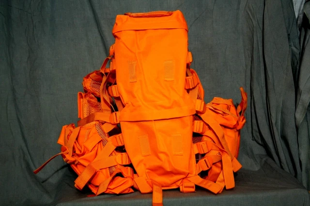 BLAZE ORANGE HUNTING/ Rhodesian Vest Kylo Ren SNL/ MATT RADAR