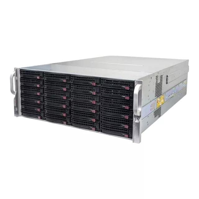 Supermicro CSE-847 X10DRH-iT X540 LSI S3108 36X 3,5" LFF & 2X 2,5" SFF Server