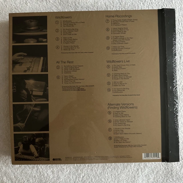 TOM PETTY WILDFLOWERS & All The Rest 9 LP Box Set 2020 Vinyl Record