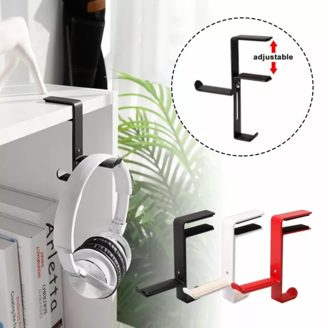 Acrylic Earphone Headset Desk Display Stand Hanger Holder For Headphone GD 3