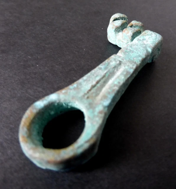 Ancienne Petite Clé N°7 - Pour Coffre Ou Jouet - Type Montre De Poche - Occasion
