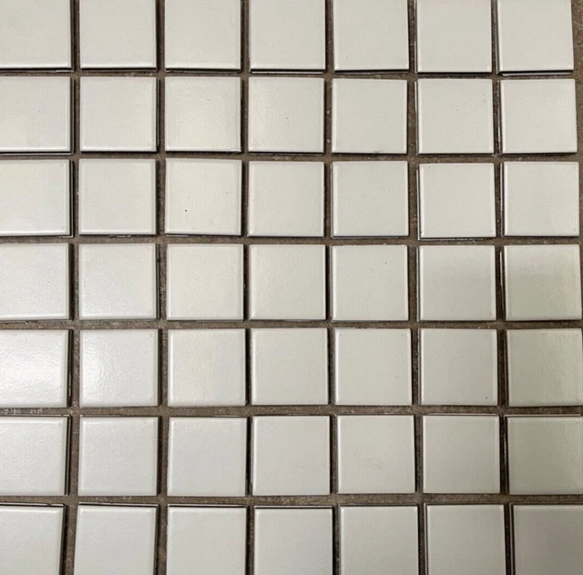 2x2* Tile Gray Matte Bathroom Shower Wall Ceramic C#662 10 sqft