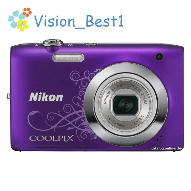 ☆動作品☆Nikon COOLPIX S2600 海外版 デジカメ コンデジ Amazon | Nikon デジタルカメラ COOLPIX S600 チタンシルバー