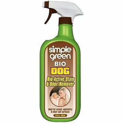 Eliminador de manchas y olores para mascotas, fórmula para perros, 32 oz. Spray -2010000615301