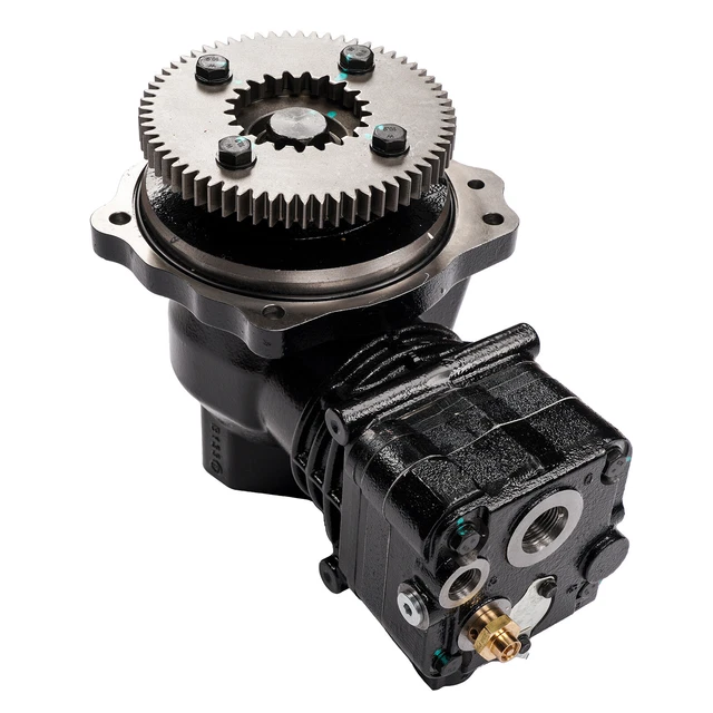 Air Brake Compressor for Detroit Diesel Series 60 14L Truck R23535534 23535534