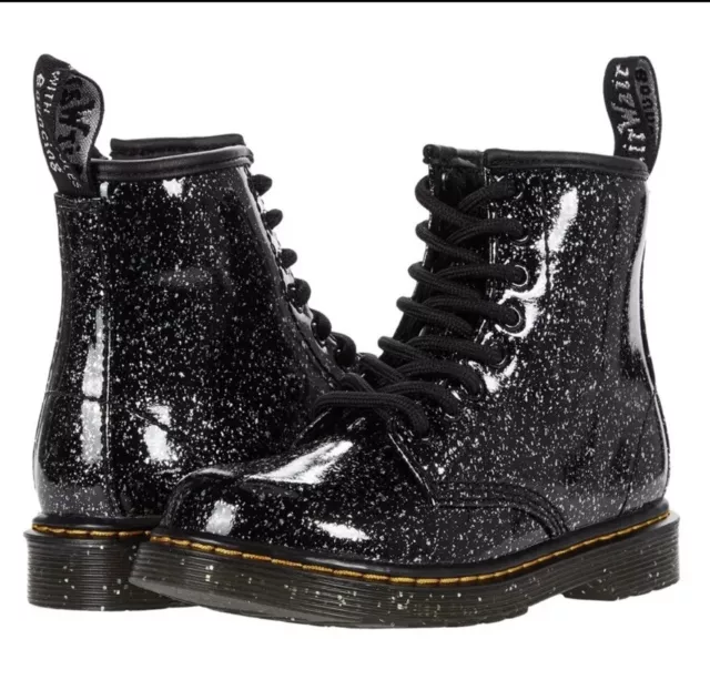 Dr martens 1460 glitter junior deals