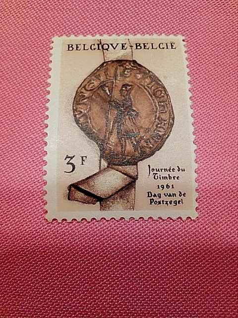 BRIEFMARKEN - TIMBRE - BRIEFMARKEN - BELGIQUE - BELGIEN 1961 NR 1175 **(ref...
