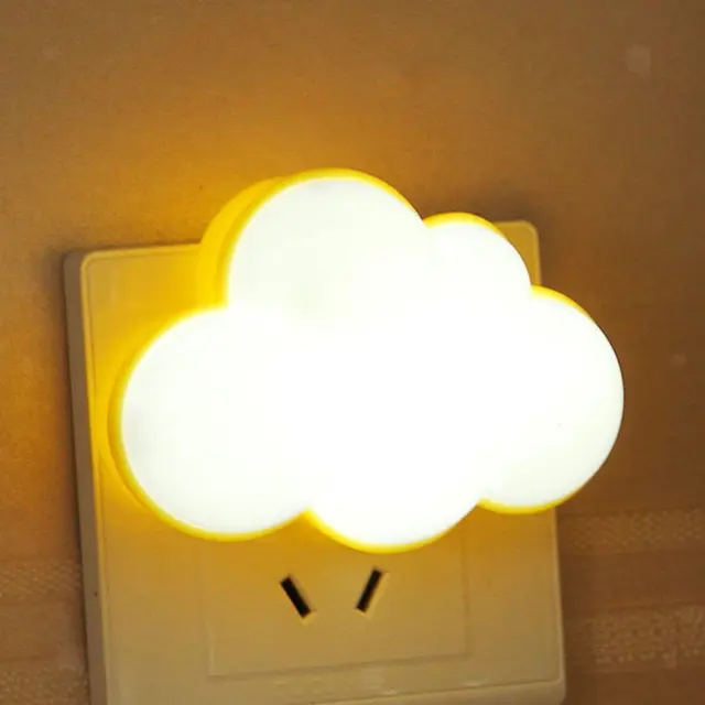 LED veilleuses veilleuse mignon éclairage applique murale Plug in veilleuses