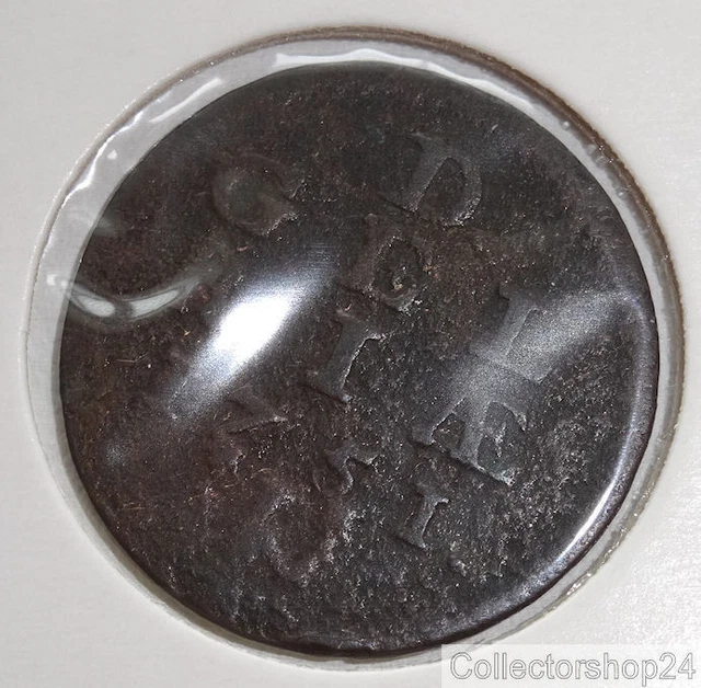 Coin / Coin Netherlands 1751 Gelderland 1 Duit