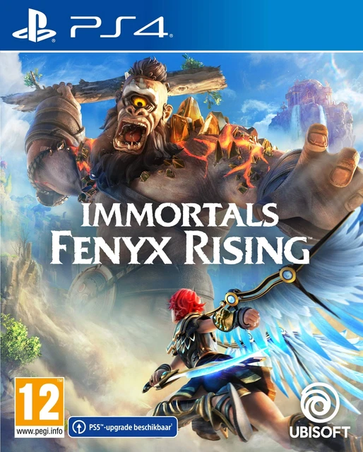 Immortals Fenyx Rising - Standard Edition (PS4) PlayStation 4 Standard Edi (PC)